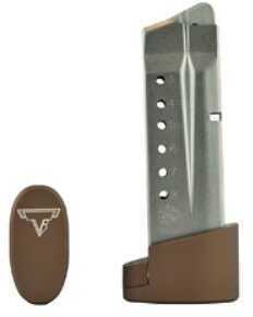 Taran Tactical InFALSEvation Firepower Base Pad Fits M&P Shield 9mm & 40 S&W +1/+2 Coyote Bronze Finish MPSB940-06