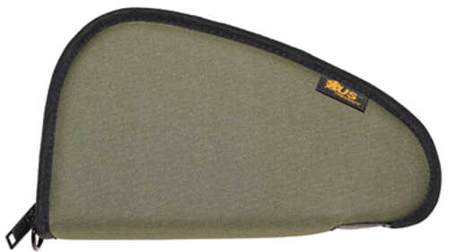 Us Peacekeeper Pistol Case 11"x6" 600 Denier PolTRUEter Olive Drab Green P21711