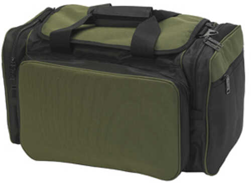 US PeaceKeeper Large Range Bag Green w/Black Accents 600 Denier PolTRUEter 18x10.5x10
