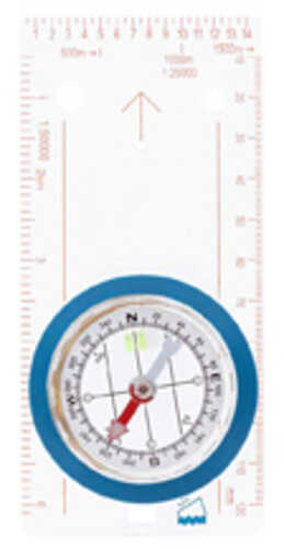 UST - Ultimate Survival TechFALSElogies Deluxe Map Compass Lanyard Clear