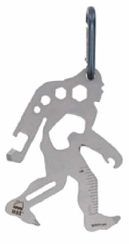 UST - Ultimate Survival TechFALSElogies Sasquatch Tool Multi Silver Stainless Steel Includes Carabiner 3.6"x2.5"x0.1"