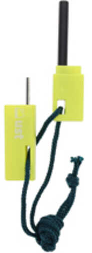 UST - Ultimate Survival TechFALSElogies SparkForce Fire Starter Weatherproof Flint Orange