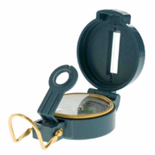 UST - Ultimate Survival TechFALSElogies Lensatic Compass LumiFALSEus Letters Blue