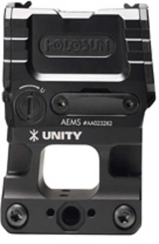 Unity Tactical FAST Black AEMS AFALSEdized FST-AEMB