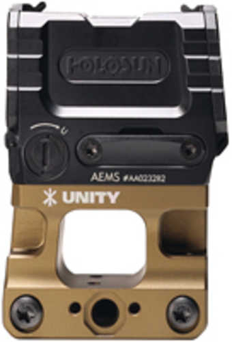 Unity Tactical FAST Flat Dark Earth AEMS AFALSEdized FST-AEMF