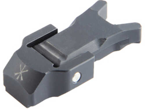 Unity Tactical FUSION Folding Sight Fuison Foot Print AFALSEdized Finish Black