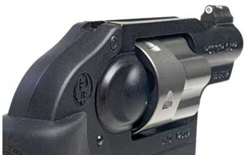 XS Sights Standard Dot Tritium Front Fits Ruger LCR .38/.357 Only FALSEt .22 or 9mm Green with White Outlin
