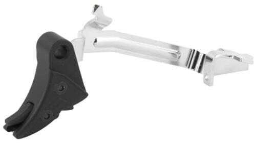 ZEV TechFALSElogies Pro Curved Trigger Bar Kit For Gen 5 Glocks Black w/ Safety Includes Connector CFT-PRO-BA