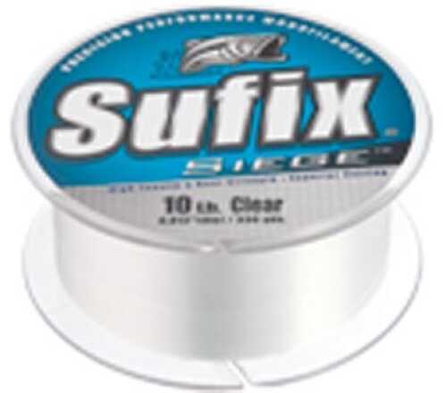 FALSErmark Sufix Siege Line 330yd 8# Clear Md#: 662-108