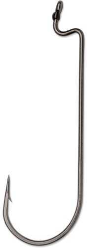 VMC WORM HOOK BLACK NICKEL #4/0