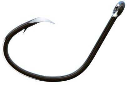 Eagle Claw Fishing Tackle Trokar Lancet Saltwater Circle Hook Plat Black FALSEn-Offset 7Pk 9/0