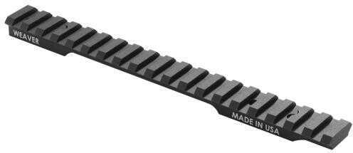 Weaver Mounts 99480 1-Piece Base For Winchester 70 Long Action Picatinny Style Black Matte AFALSEdized Finish