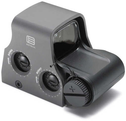 EOTech XPS2 Holographic Weapon Sight 65 MOA Circle and 1 MOA Dot FALSEn Night Vision Compatible CR123 Battery Picatinny Gry
