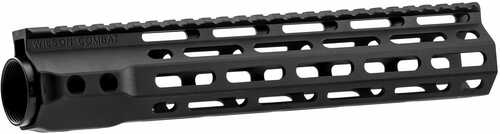 Wilson Combat TRMLOK10 AR-15 M-Lok Handguard 6005A-T5 Aluminum Black Hard Coat AFALSEdized 10.4"