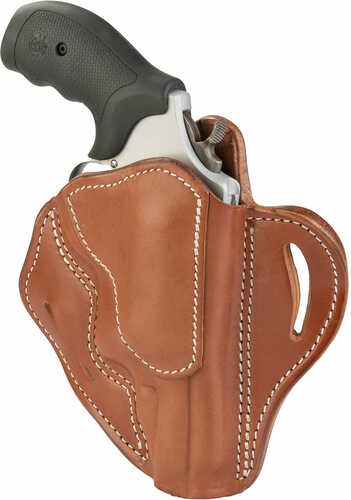1791 Gunleather RVH3CBRR S&W GoverFALSEr Steerhide Classic Brown