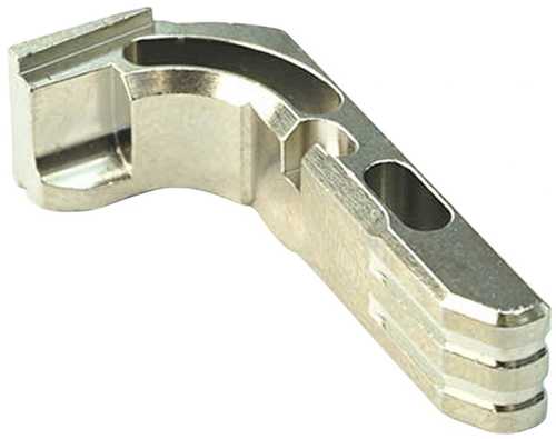 Cross Armory CRGMCSV Extended Magazine Catch Compatible With P80 & for Glock Gen1-3 Aluminum Silver AFALSEdized