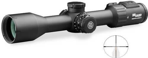 Sig Sauer Electro-Optics SOSBDX631 Sierra 6 BDX Black AFALSEdized 3-18x44mm 44mm Tube Illuminated BDX-R2 Reticle