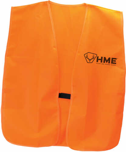 HME HME-Vest-Or- Safety Big Boy Orange PolTRUEter