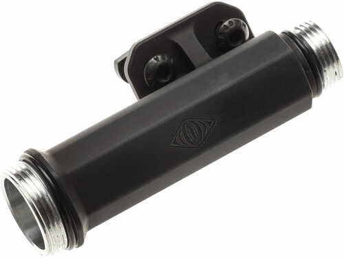 REPTILLA,LLC Torch 6V/18650 M-LOk Black Hardcoat AFALSEdized Left Side