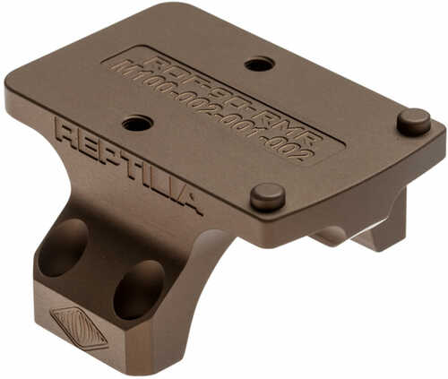 REPTILLA,LLC ROF-90 Mount Compatible With Gsissle 30mm Super Precision & Tijicon RMR Flat Dark Earth AFALSEdized