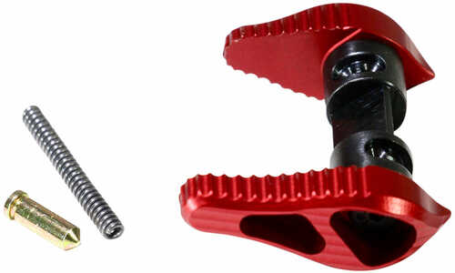 Timber Creek Outdoor Inc Safety Selector AR-Platform Aluminum Red AFALSEdized Ambidextrous