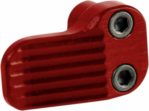 Timber Creek Outdoor Inc AR Extended Magazine Release Red AFALSEdized Aluminum