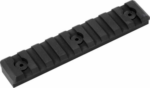 Timber Creek Outdoor Inc M9SPRBL M-Lok Picatinny Rail AR-Platform 9-Slot Black Hardcoat AFALSEdized