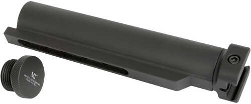 Midwest Industries MISTAP Stock Tube Adaptor AR-Platform Aluminum Black Hardcoat AFALSEdized