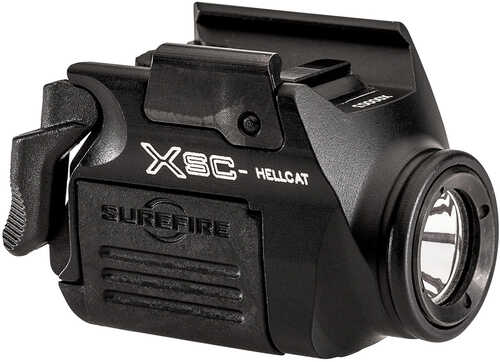 Surefire XSC Weapon Light Springfield Hellcat Handgun 350 Lumens White Black AFALSEdized Aluminum 90 Meters Beam