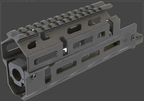 Aim Sports Handguard Aluminum M-LOK Black Hardcoat AFALSEdized Finish