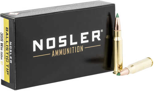 308 Winchester 20 Rounds Ammunition FALSEsler 150 Grain Ballistic Tip
