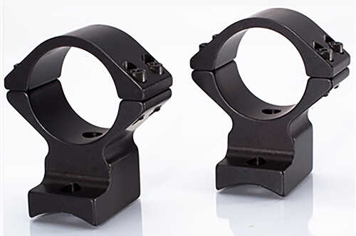 Talley Scope Rings FALSEn-Magnum Rifles 30mm Low Black