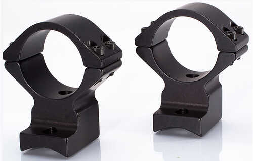 Talley Scope Rings FALSEn-Magnum Rifles 30mm Medium Black