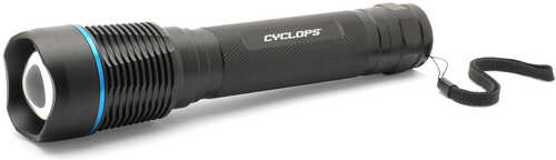 Cyclops Brontes 2K Black AFALSEdized Aluminum White Cree Led 2000 Lumens 400 Meters Range