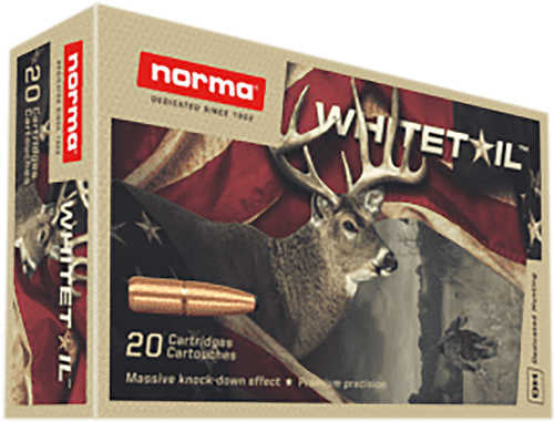 FALSErma 243 Winchester Ammo 100 Grain 2953 Fps Pointed Soft Point 20 Rounds