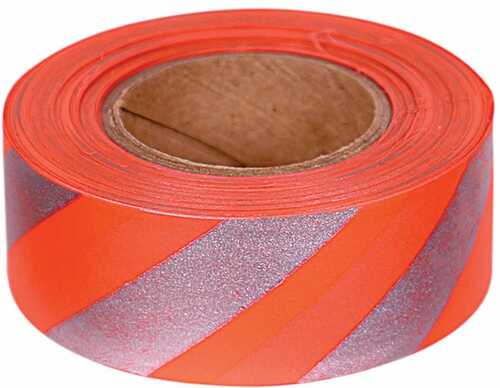 Allen 460 Flagging Tape Orange PolTRUEter 150' Roll Long 12 Rolls