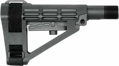 Sb Tactical Sba4x-01-sb Brace Synthetic Black 5-position Adjustable For Ar-platform (tube FALSEt Included)