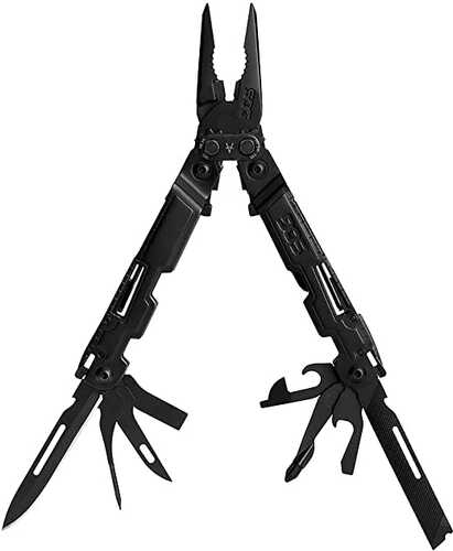 S.o.g Sog-pl1002-cp Powerlitre Black Hardcoat AFALSEdized 5cr15mov Stainless Steel 5" Long Features 19 Tools