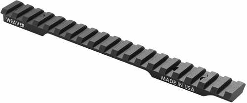 Weaver Mounts 99610 Multi-slot For Rifle Savage Axis I/ii 8-40 Post 6/2021 Extended Matte Black AFALSEdized Aluminum