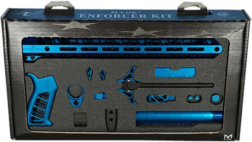 Timber Creek Outdoors Enforcer Complete Build Kit Blue AFALSEdized For AR-15
