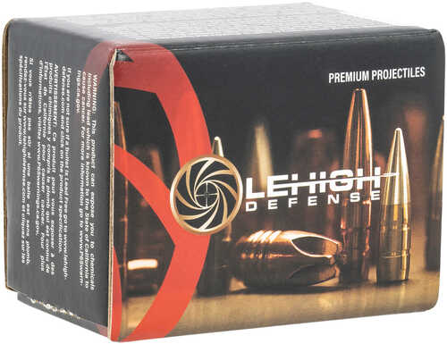 Lehigh Defense Wide Flat FALSEse 10mm Auto .400 190 Gr (WFN) 50