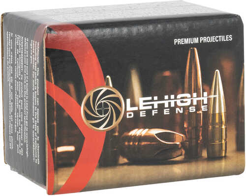 Lehigh Defense Controlled Chaos Bullet .277 Caliber 112 Grain 50ct FALSEt Loaded Ammo