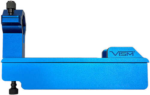 NcStar Lower Receiver Vice Block Blue AFALSEdized Aluminum For AR-15