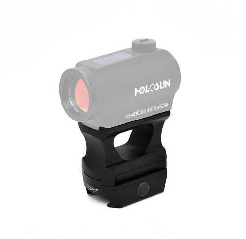 Warne 6106M Red-Dot Riser Aimpoint T1-T2 Tactical Black AFALSEdized