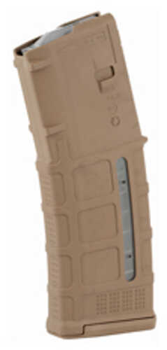 Warne 5003 Extension Pmag 556 5rd Compatible W/ 30 Round Magazines Flat Dark Earth Hardcoat AFALSEdized Aluminum