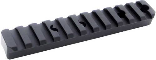 Talley P00252751 Picatinny Rail Black AFALSEdized Aluminum Compatible with Traditions Break Action Muzzleloaders