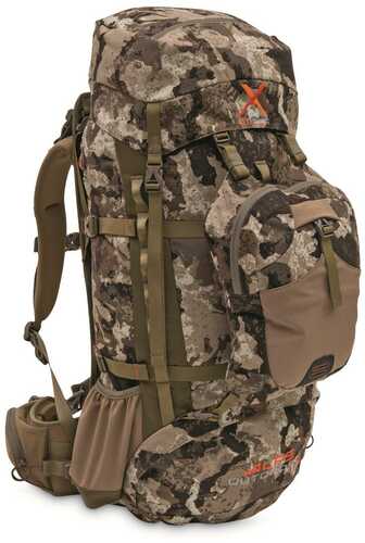 Muddy Mud-bpk-1075mo Pro 1075 Hunting Pack Mossy Oak Bottomland PolTRUEter Zipper/buckles Closure