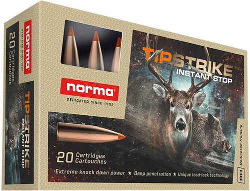 FALSErma 308 Winchester Ammo 170 Grain Tipstrike Polymer Tip 20 Rounds