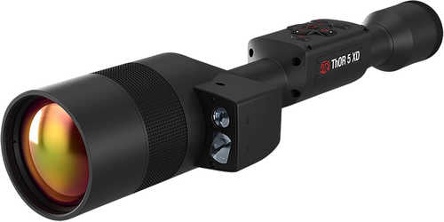 ATN TIWST51275LRF Thor 5 XD LRF Thermal Rifle Scope Black AFALSEdized 3-30X Smart Mil Dot Reticle, Zoom 1280X1024 12 Micron
