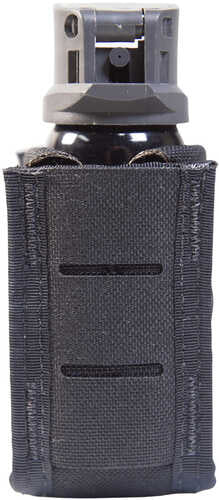 High Speed Gear 41oc00bk Taco Duty Oc Spray Pouch, Black Nylon With Molle Exterior, Fits Molle, Compatible With Mk3 Oc C